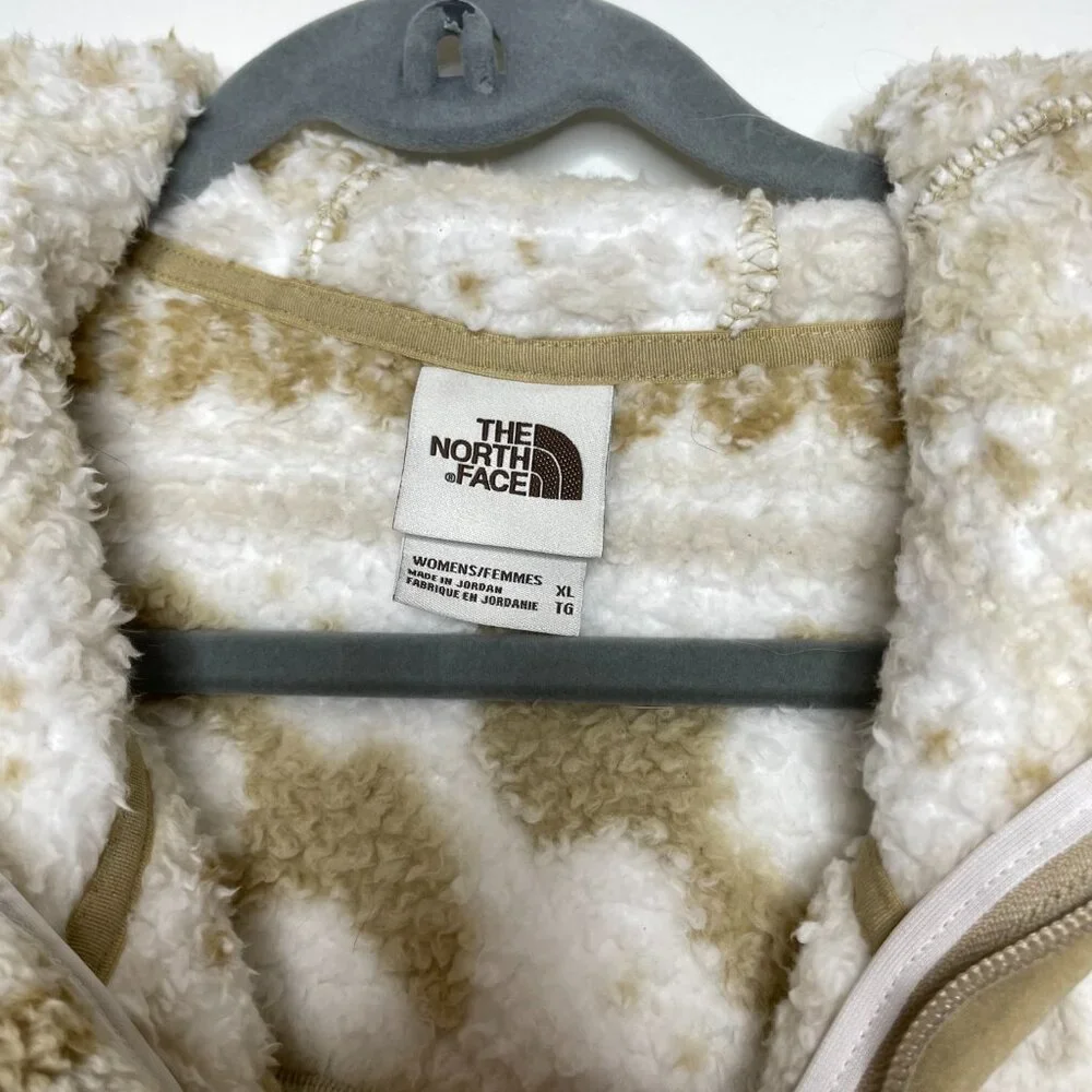 The North Face Printed Campshire Fleece Pullover Hoodie 2.0 XL - Picture 10 of 16